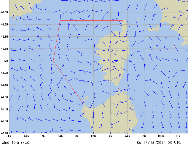 Sa 17.08.2024 00 UTC