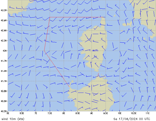 Sa 17.08.2024 00 UTC