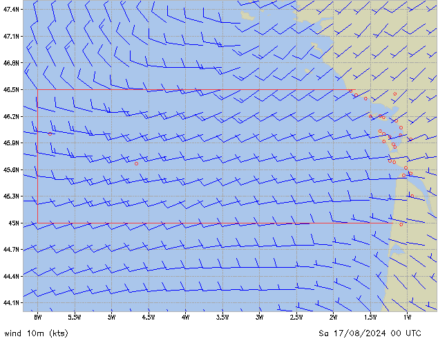 Sa 17.08.2024 00 UTC