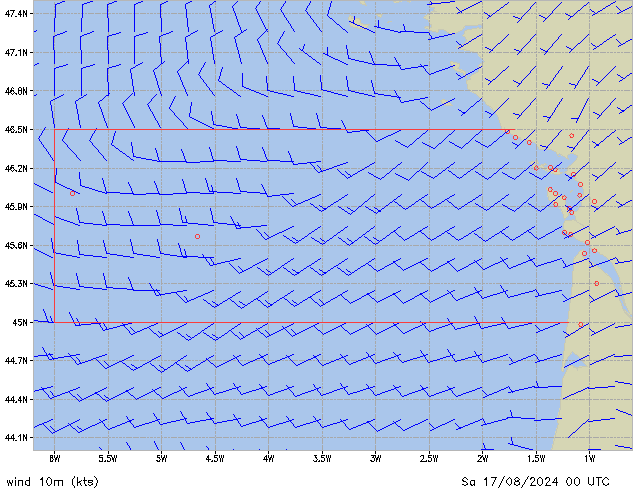 Sa 17.08.2024 00 UTC