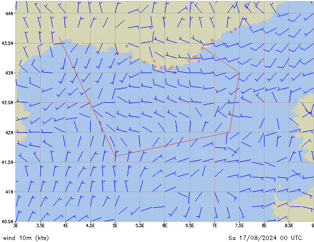 Sa 17.08.2024 00 UTC