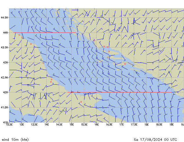 Sa 17.08.2024 00 UTC