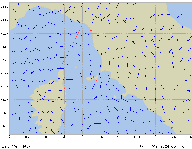 Sa 17.08.2024 00 UTC