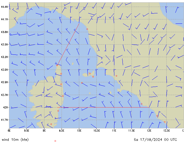 Sa 17.08.2024 00 UTC