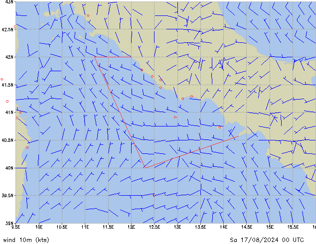 Sa 17.08.2024 00 UTC