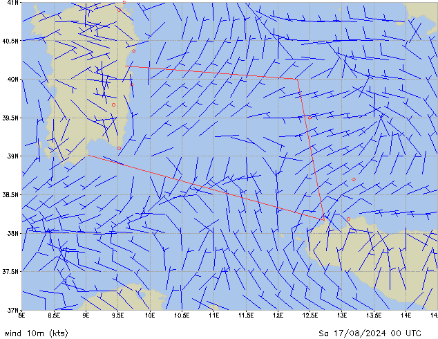 Sa 17.08.2024 00 UTC