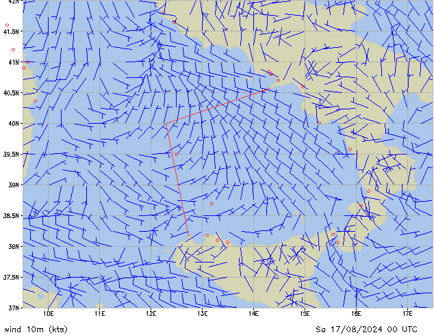 Sa 17.08.2024 00 UTC