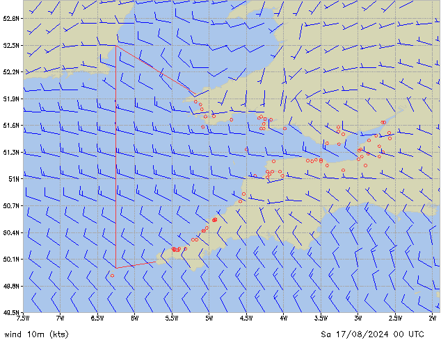 Sa 17.08.2024 00 UTC