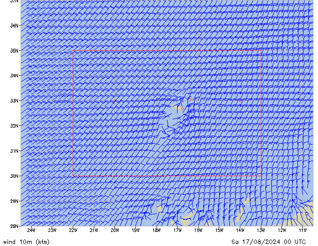 Sa 17.08.2024 00 UTC