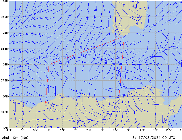 Sa 17.08.2024 00 UTC