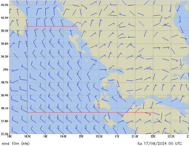 Sa 17.08.2024 00 UTC