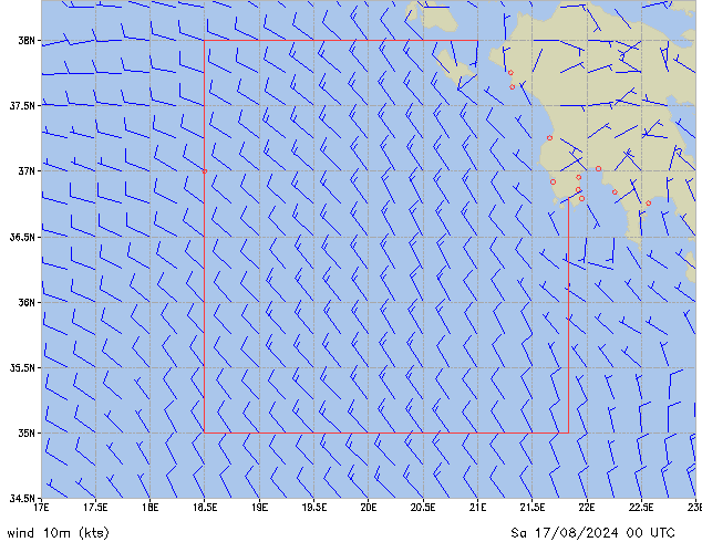 Sa 17.08.2024 00 UTC