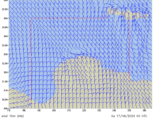 Sa 17.08.2024 00 UTC