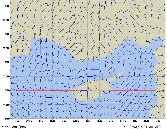 Sa 17.08.2024 00 UTC