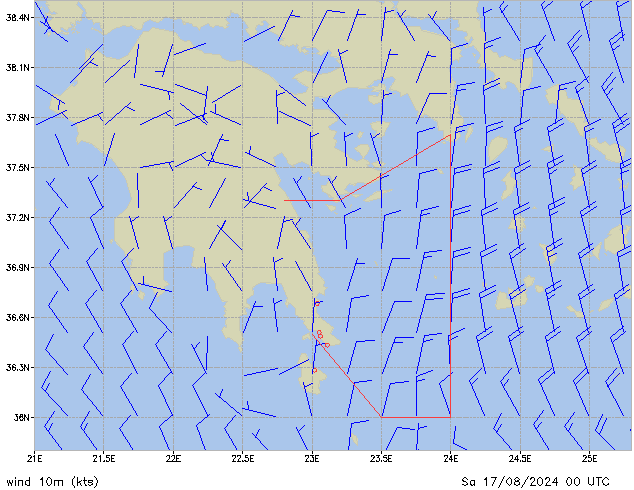 Sa 17.08.2024 00 UTC