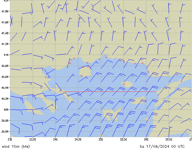 Sa 17.08.2024 00 UTC