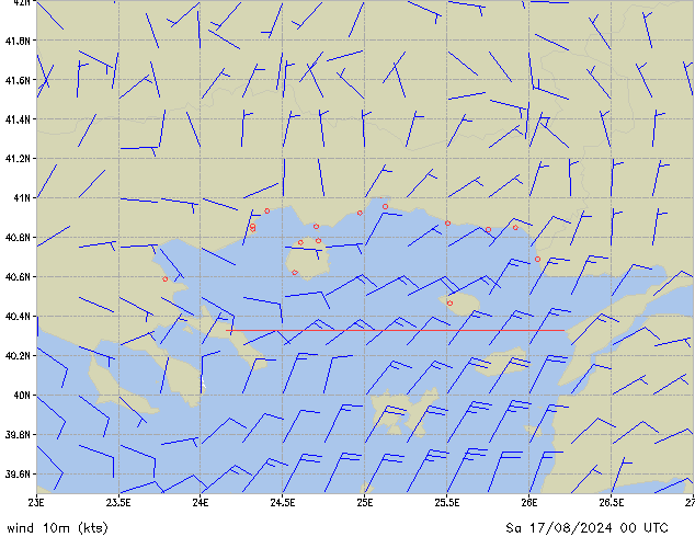 Sa 17.08.2024 00 UTC