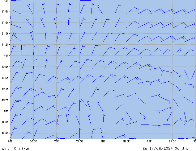 Sa 17.08.2024 00 UTC