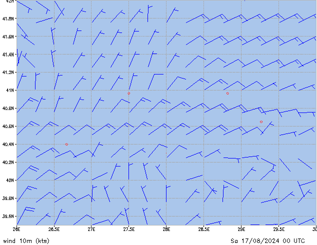 Sa 17.08.2024 00 UTC