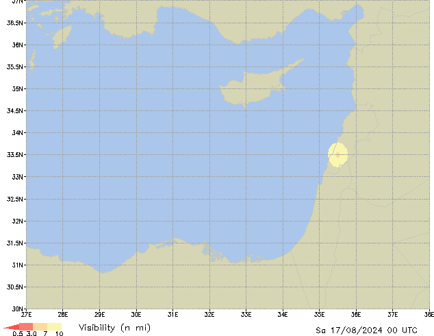 Sa 17.08.2024 00 UTC