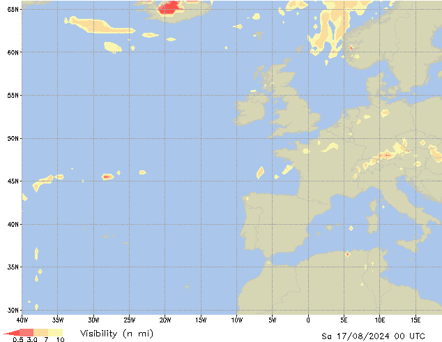 Sa 17.08.2024 00 UTC