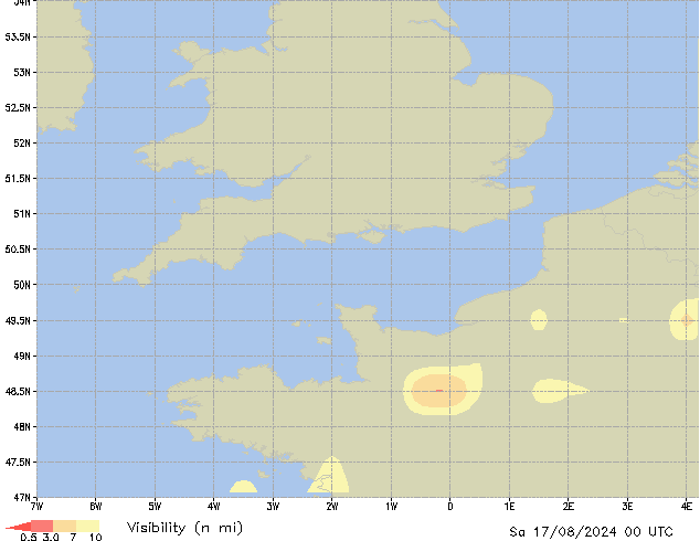 Sa 17.08.2024 00 UTC