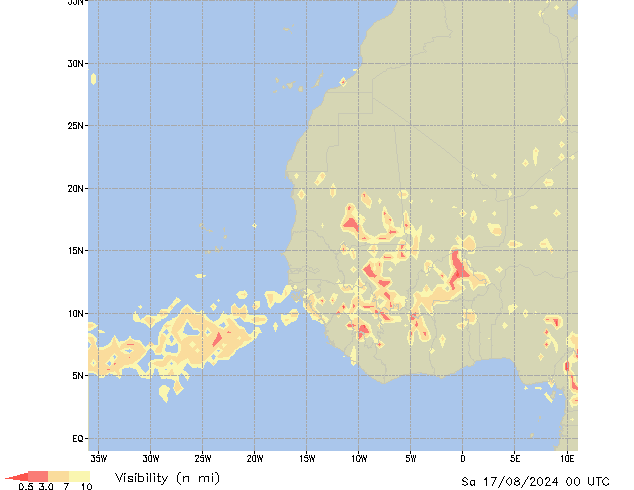 Sa 17.08.2024 00 UTC