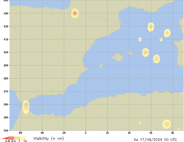 Sa 17.08.2024 00 UTC