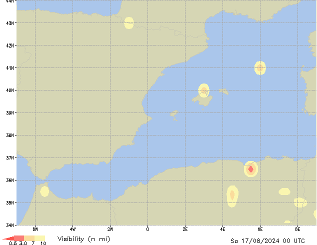 Sa 17.08.2024 00 UTC