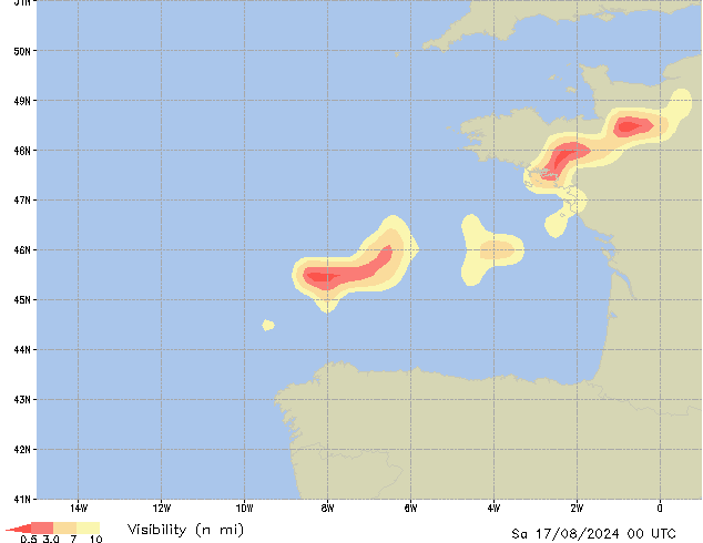 Sa 17.08.2024 00 UTC