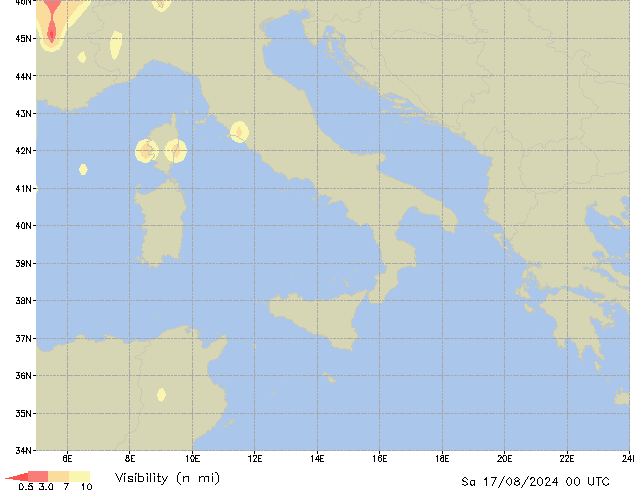 Sa 17.08.2024 00 UTC