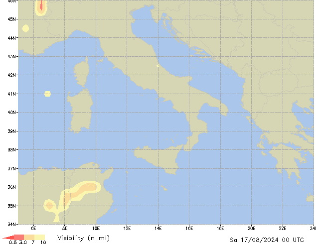 Sa 17.08.2024 00 UTC