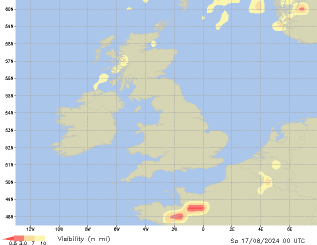 Sa 17.08.2024 00 UTC