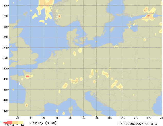 Sa 17.08.2024 00 UTC