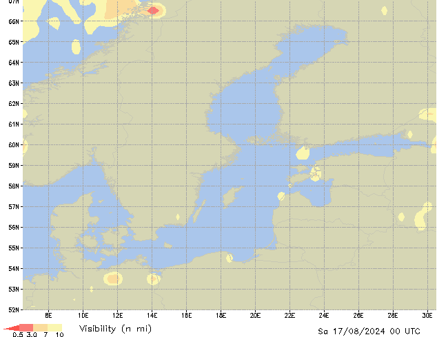 Sa 17.08.2024 00 UTC