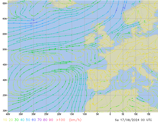 Sa 17.08.2024 00 UTC