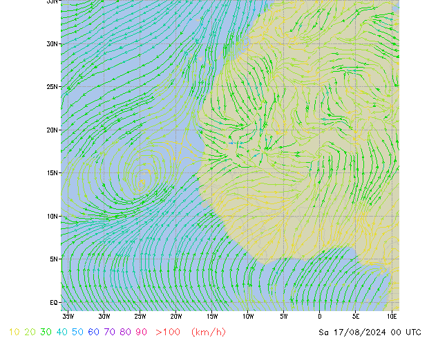 Sa 17.08.2024 00 UTC