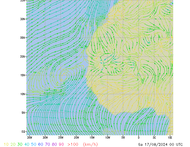 Sa 17.08.2024 00 UTC