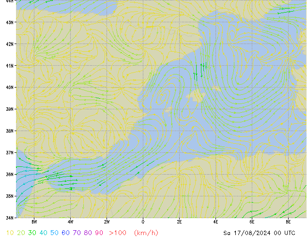 Sa 17.08.2024 00 UTC