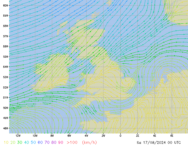 Sa 17.08.2024 00 UTC