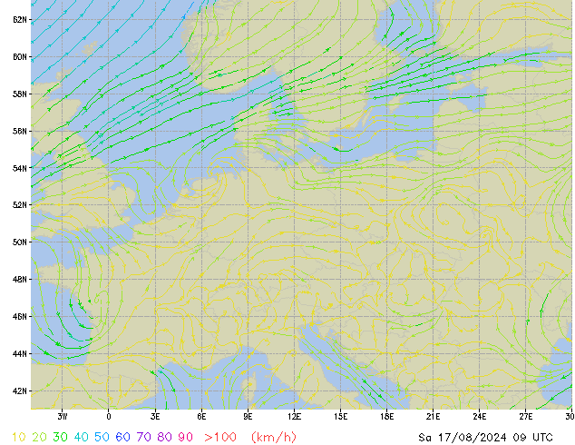 Sa 17.08.2024 09 UTC