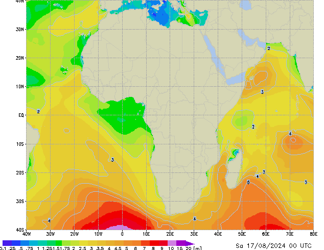 Sa 17.08.2024 00 UTC