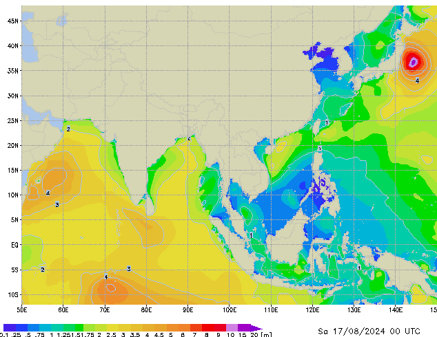 Sa 17.08.2024 00 UTC