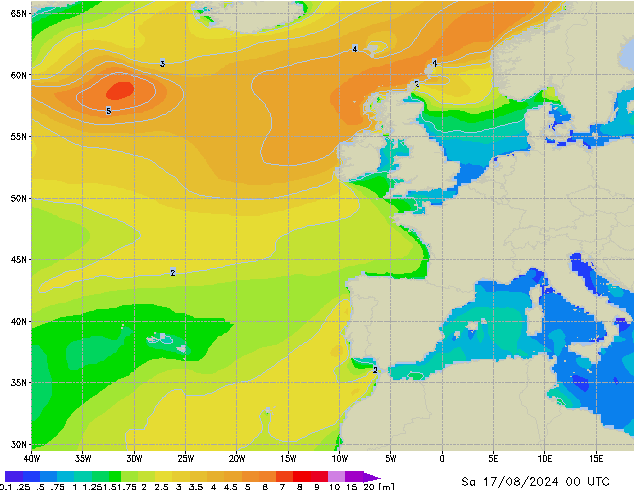 Sa 17.08.2024 00 UTC