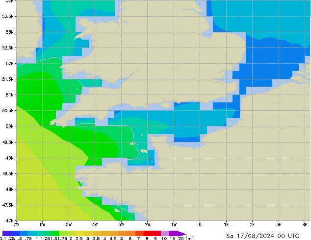 Sa 17.08.2024 00 UTC