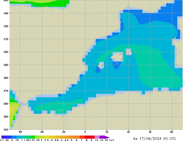 Sa 17.08.2024 00 UTC