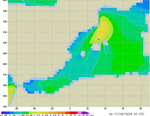 Sa 17.08.2024 00 UTC