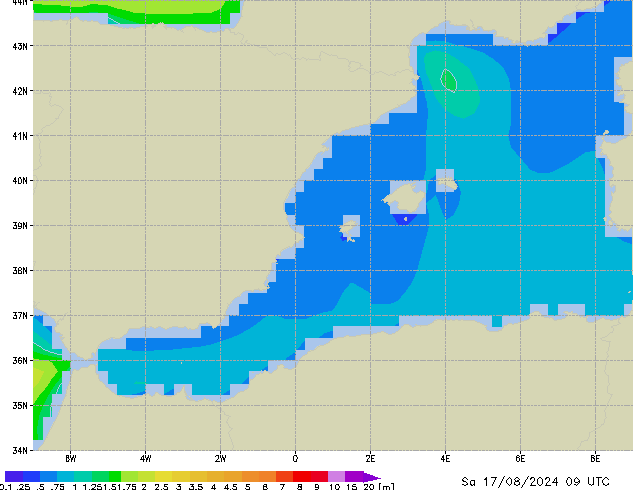 Sa 17.08.2024 09 UTC