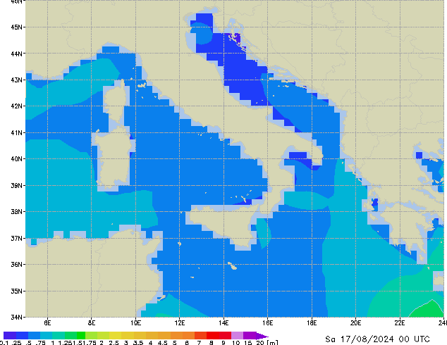 Sa 17.08.2024 00 UTC