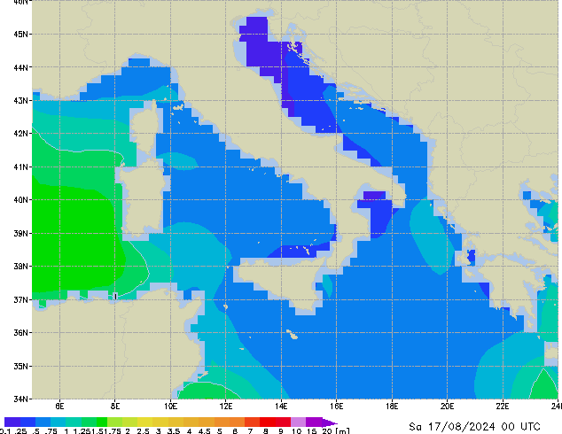 Sa 17.08.2024 00 UTC